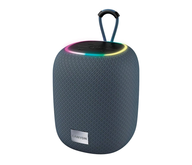 CANYON Głośnik Bluetooth BSP-8 10W Szary - 1348444 - zdjęcie